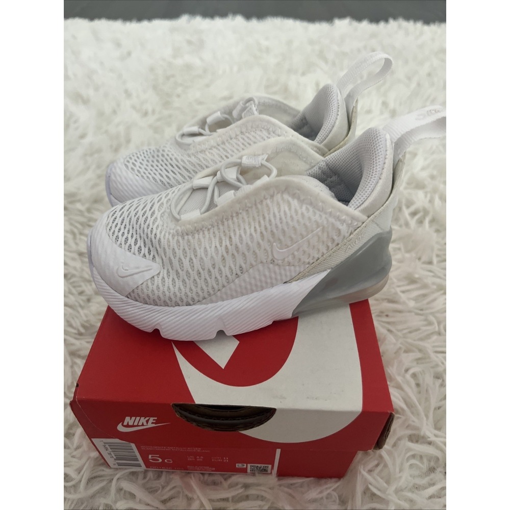 NIKE TODDLERS AIR MAX 270 SIZE 5C - Picture 2 of 7